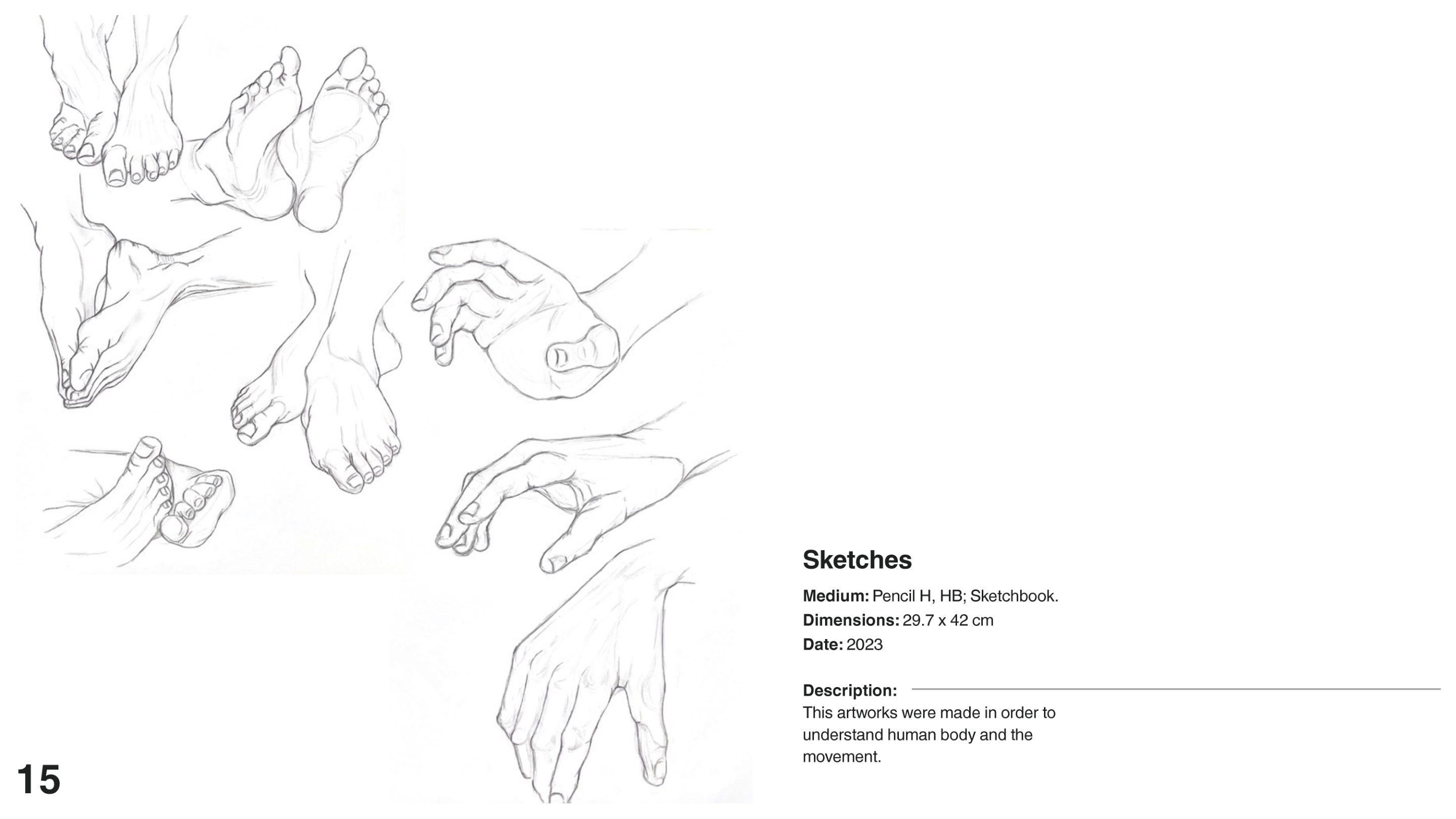 Sketches — portfolio spread