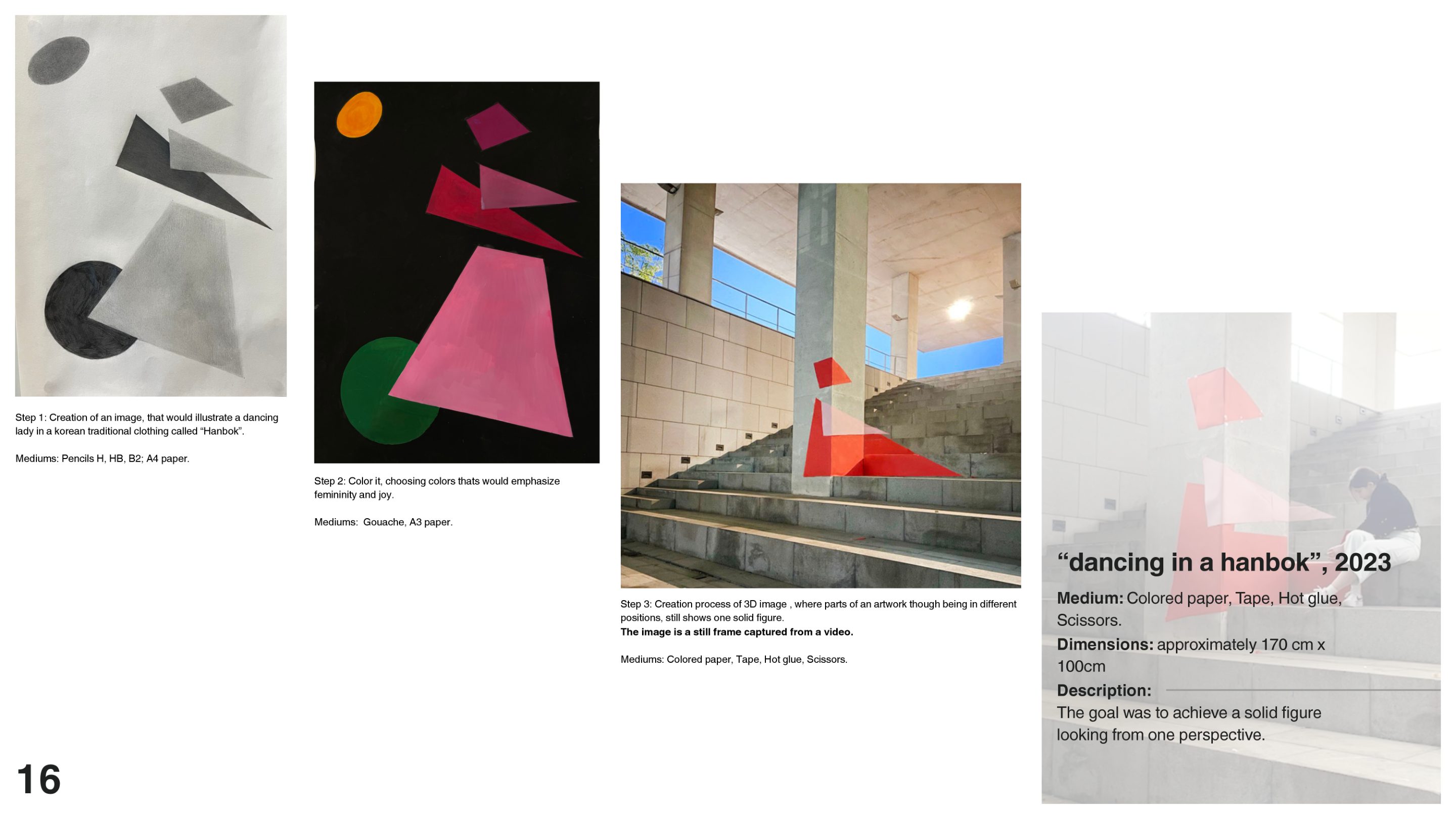 Art Installations — portfolio spread