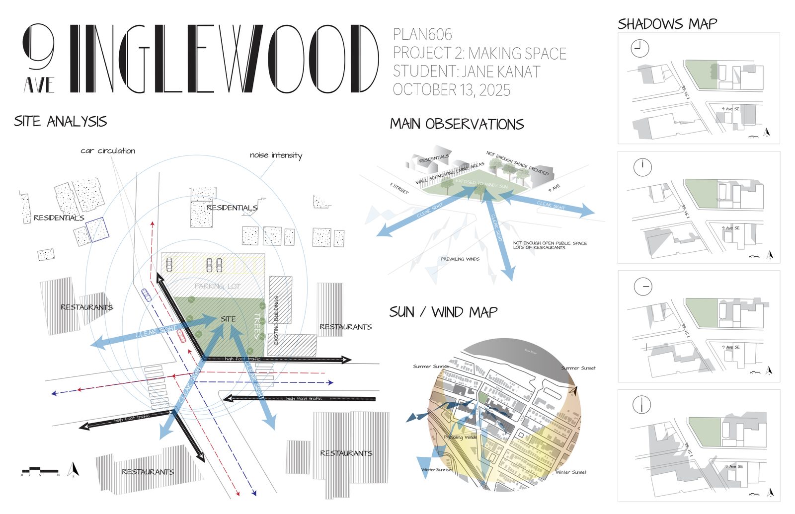 9 Ave Inglewood Site Planning — 01
