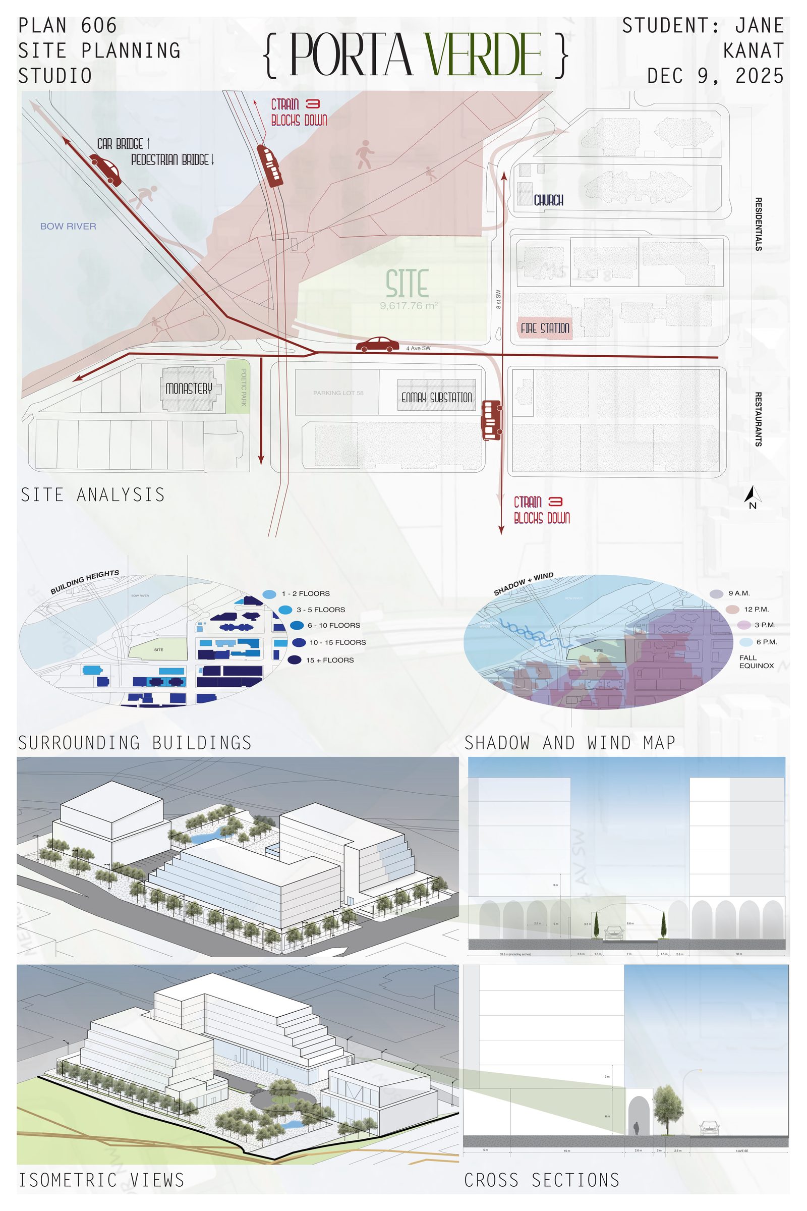 Porta Verde Site Planning — 01