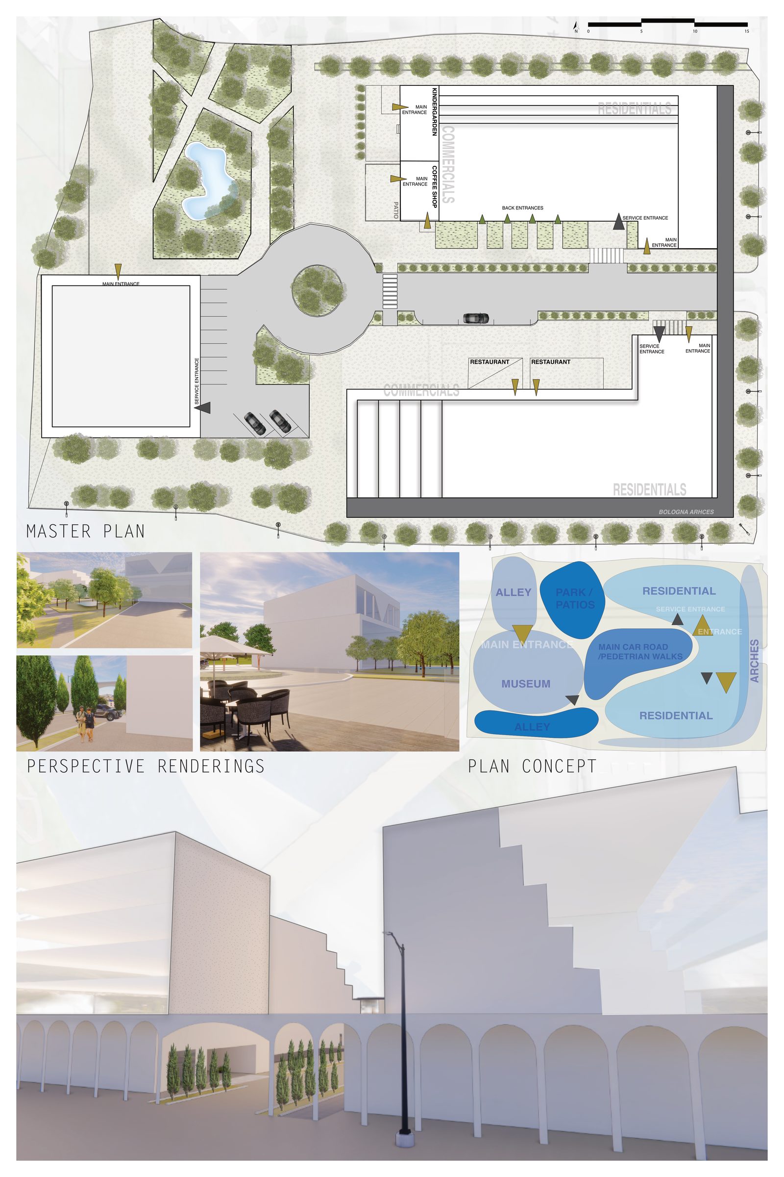 Porta Verde Site Planning — 02