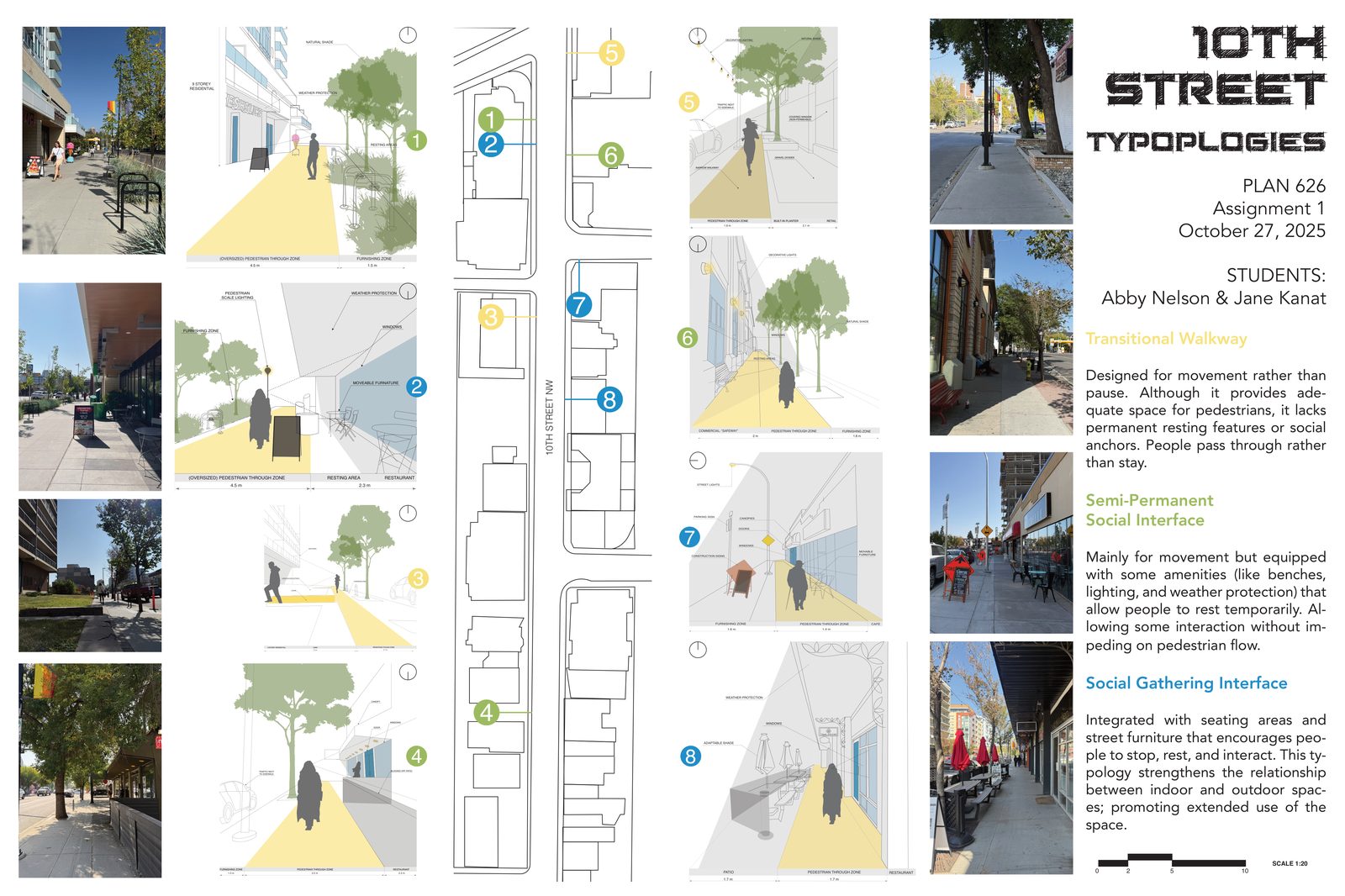 10th Street Typologies — 01