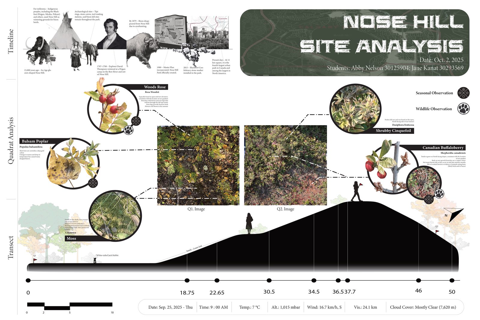 Nose Hill Site Analysis — 01