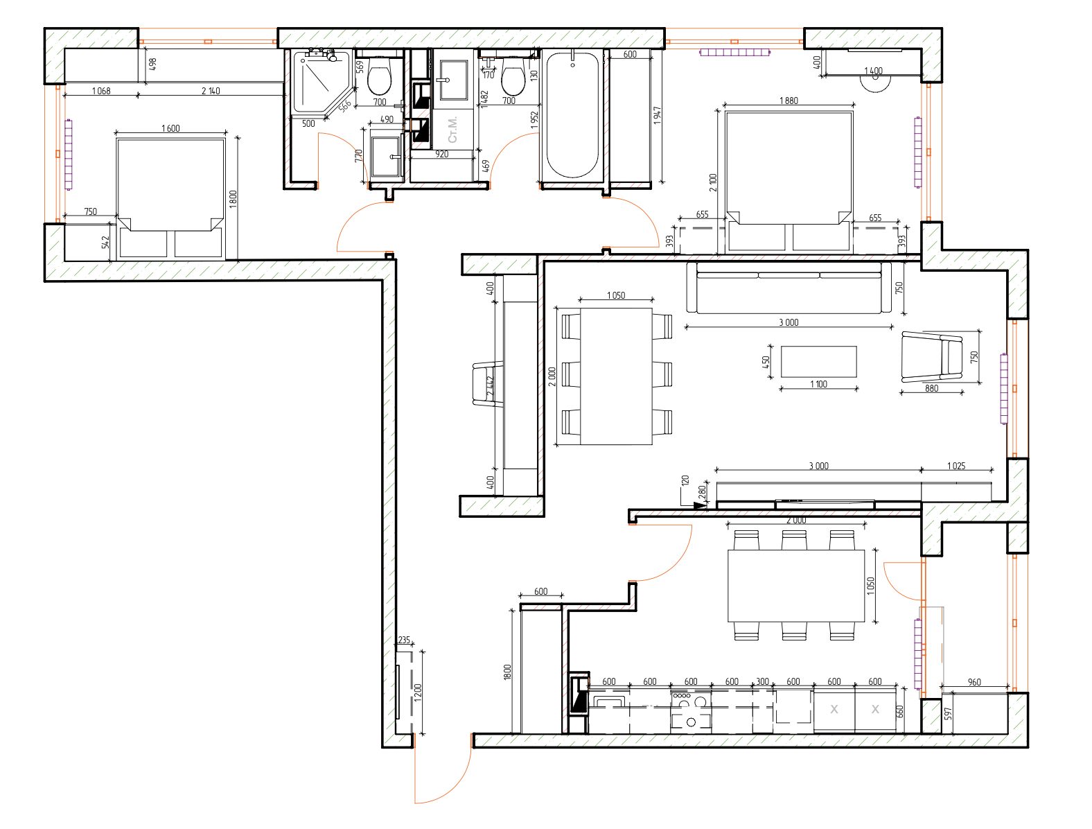 Residential Complex Tamerlan — 01
