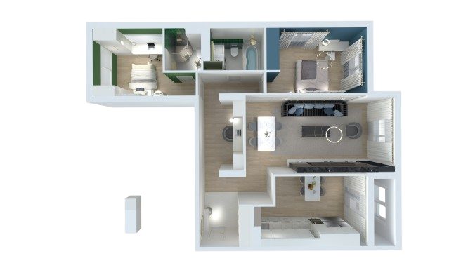 Residential Complex Tamerlan — 07