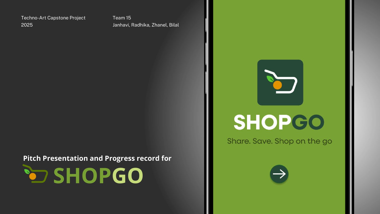 ShopGO — 01