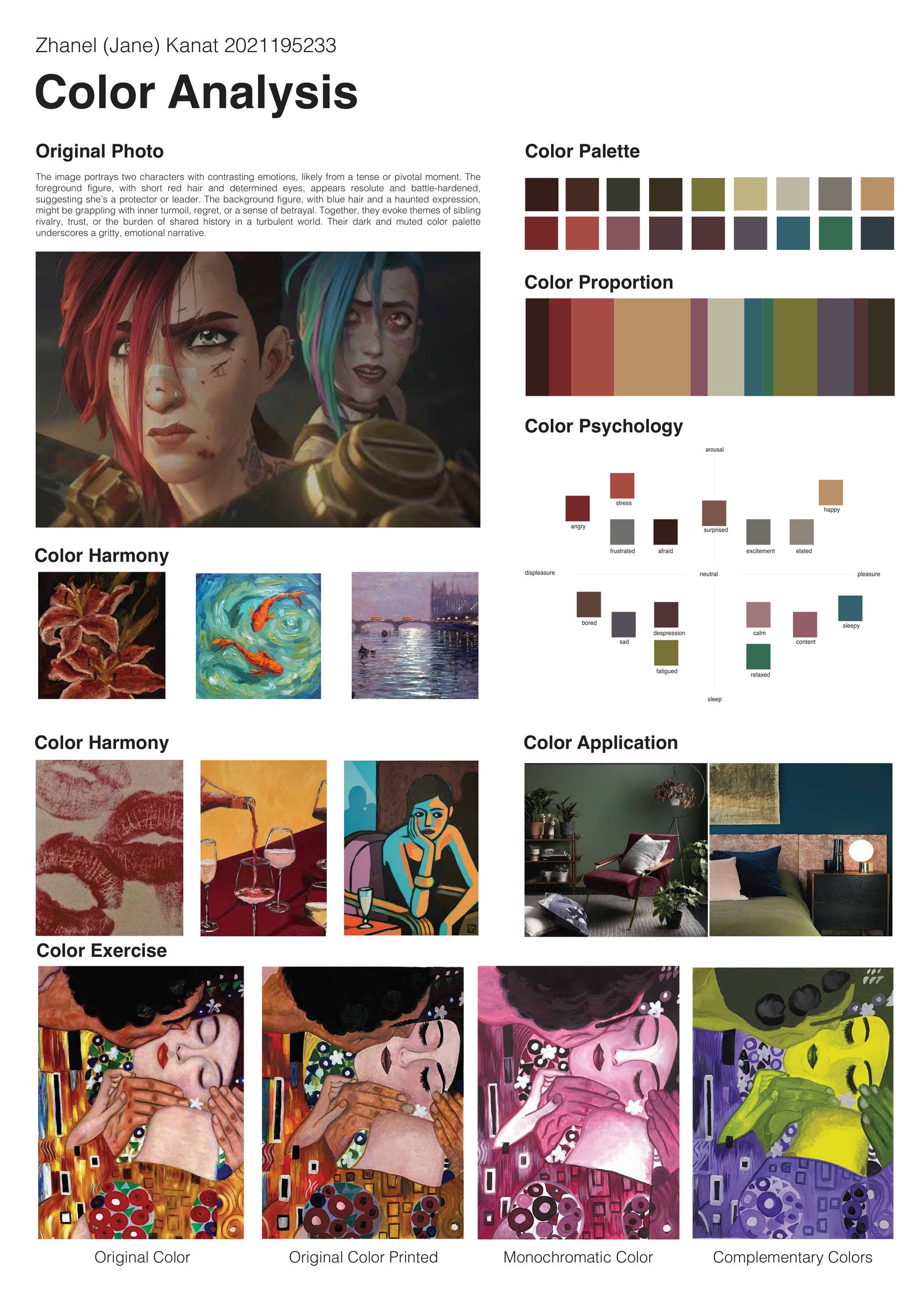 Color Theory · Color Analysis — 01