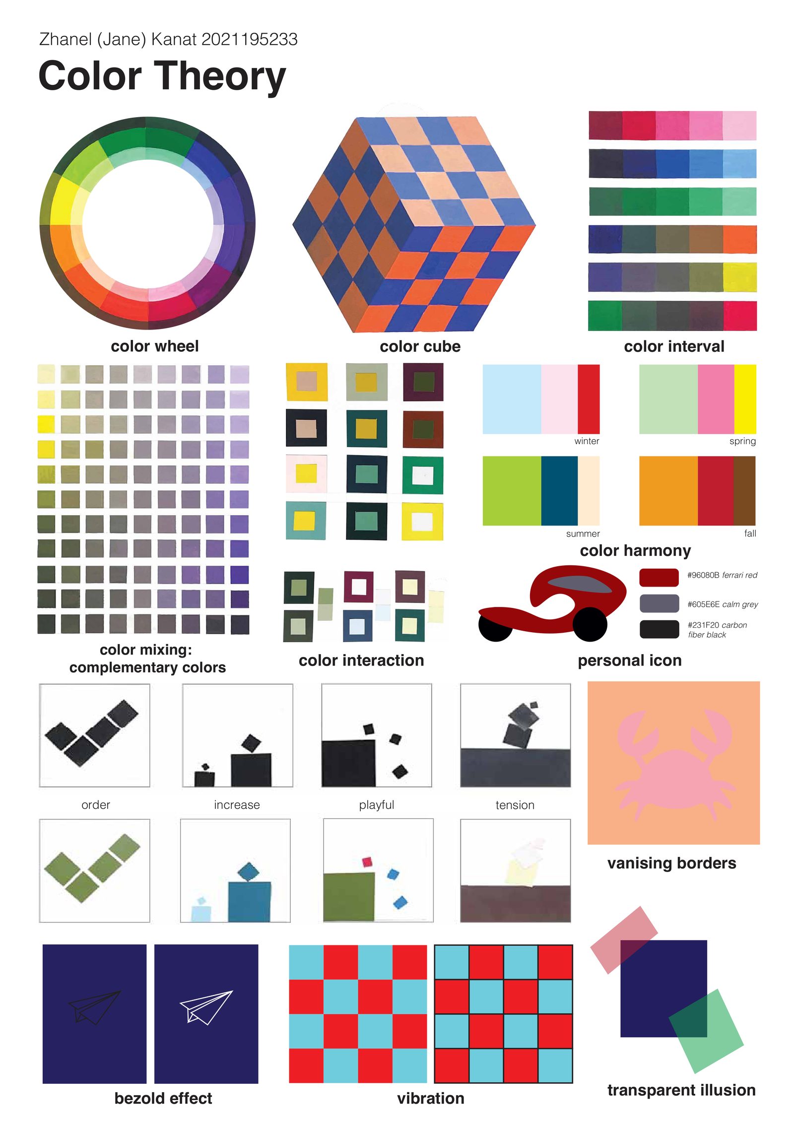 Color Theory · Color Analysis — 02
